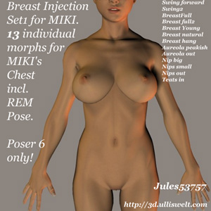 Breastmorph Set1